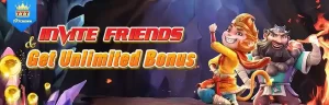 Invite Friends and Get Unlimited Bonuses